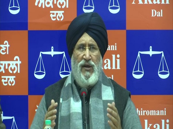 Shiromani Akali Dal leader Daljit S Cheema (Photo/ANI) 