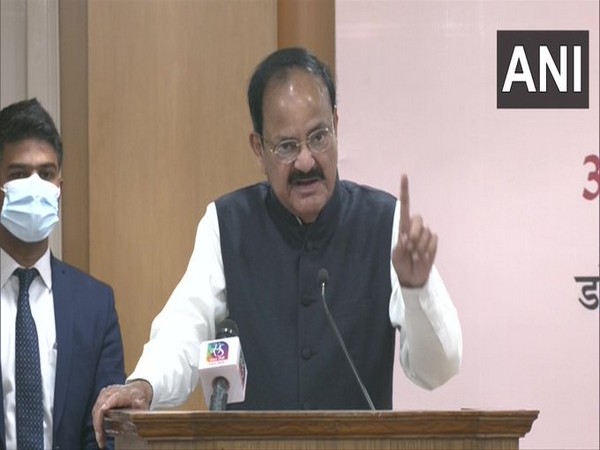 Vice President M Venkaiah Naidu (photo/ANI)