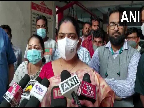 Minister of State for Health and Family Welfare Nimisha Suthar (Photo/ANI)