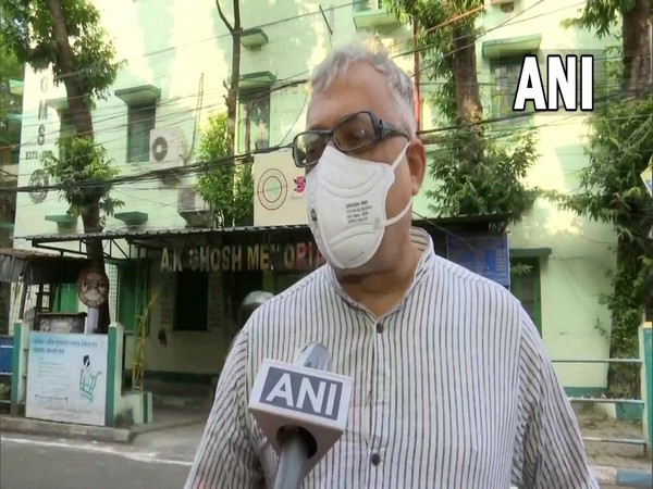 TMC MP Derek O'Brien in Kolkata (Photo/ANI)
