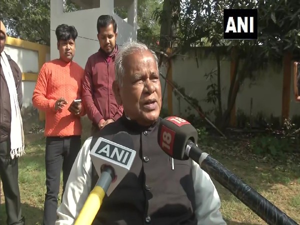 Former Bihar CM Jitan Ram Manjhi. (Photo/ANI)