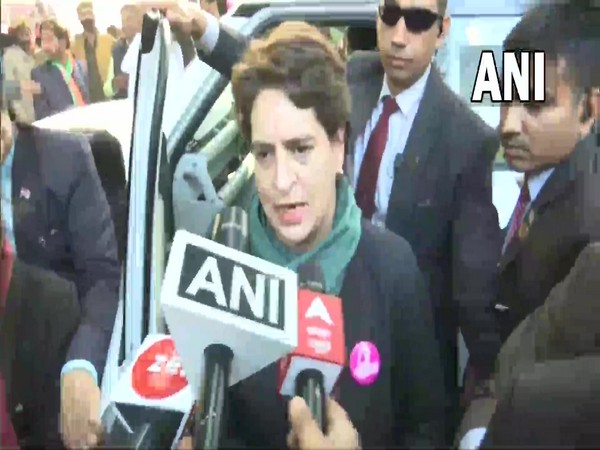 Congress General Secretary Priyanka Gandhi Vadra (Photo:ANI)