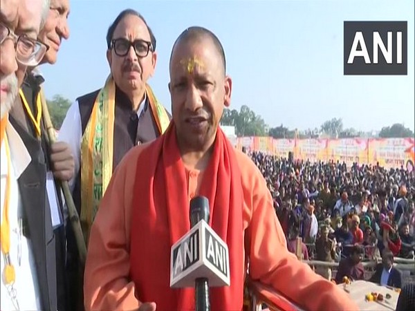 UP Chief Minister Yogi Adityanath (Photo:ANI)