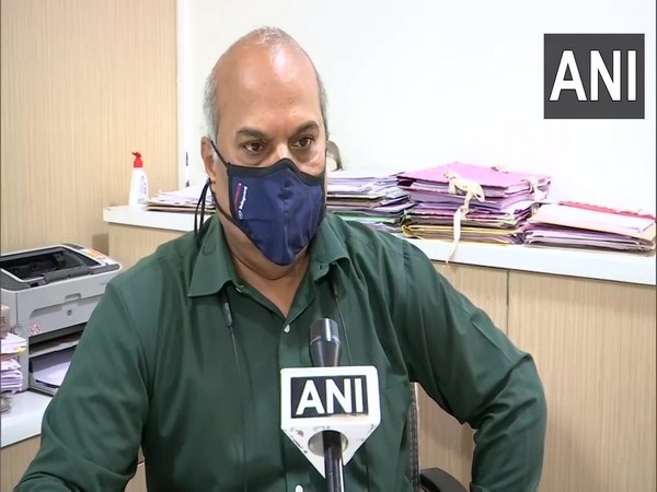 Dr Pradeep Awate, State's Health Surveillance Officer. (Photo.ANI)
