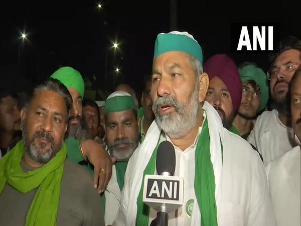 Bharatiya Kisan Union (BKU) leader Rakesh Tikait (Photo/ANI)