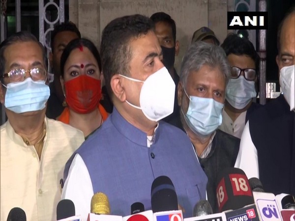 West Bengal Leader of Opposition Suvendu Adhikari. (Photo/ANI)