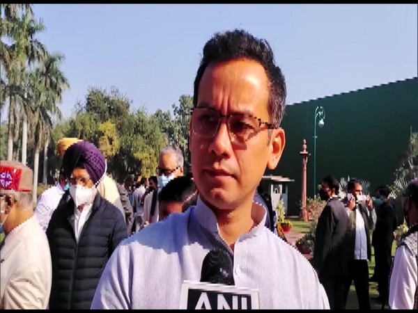 Congress MP Gaurav Gogoi. (Photo.ANI