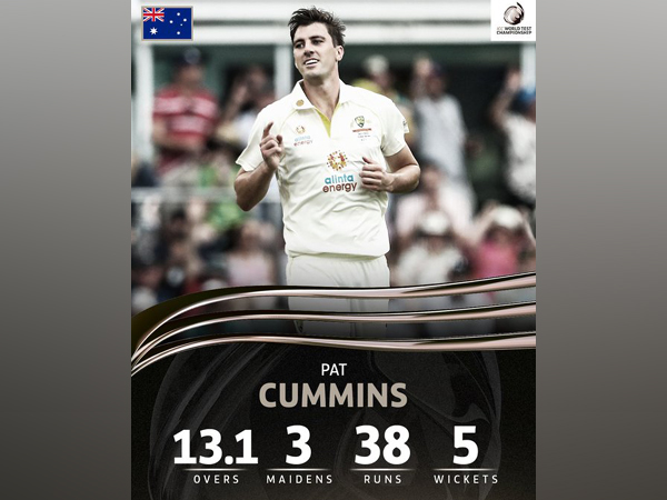 Australia skipper Pat Cummins (Photo/ICC-Twitter)