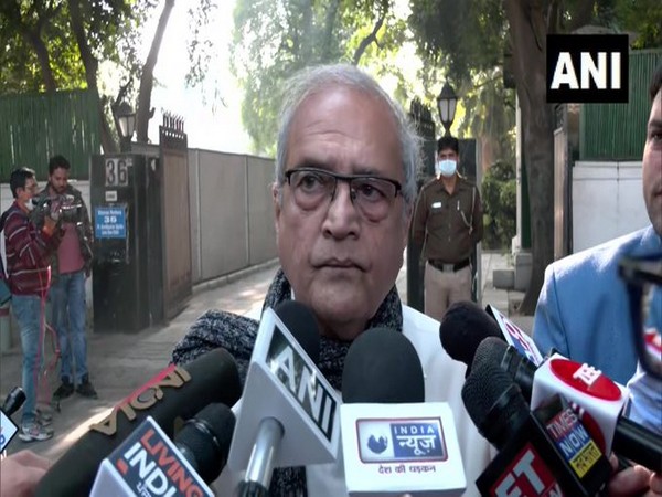 Ashok Dhawale, a member of SKM's 5-member committee (Photo/ANI)