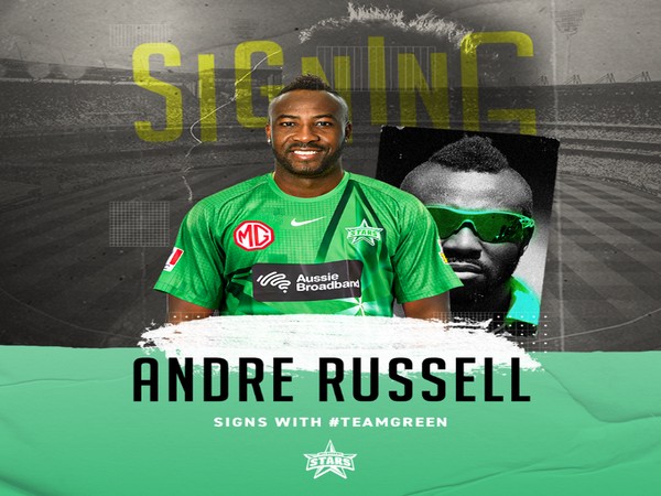 Andre Russell signs with Melbourne Stars (Photo/ Melbourne Stars Twitter)