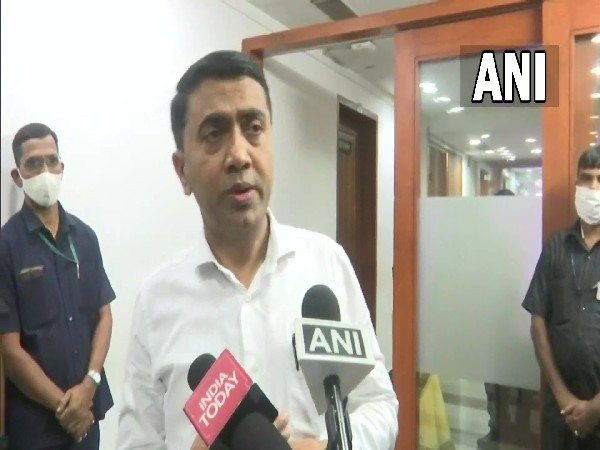 Goa Chief Minister Pramod Sawant (Photo/ANI) 