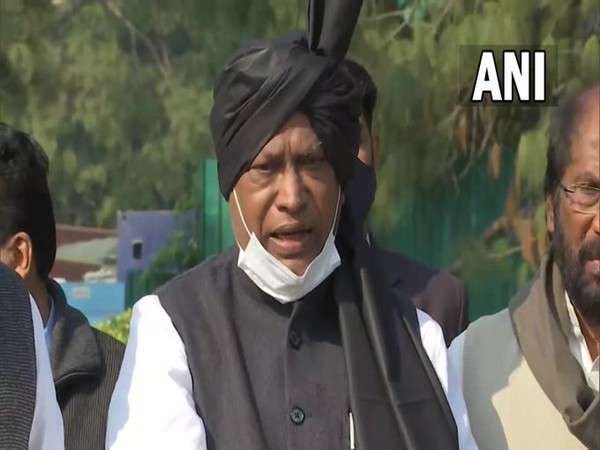 Leader of Opposition in Rajya Sabha Mallikarjun Kharge (Photo/ANI)