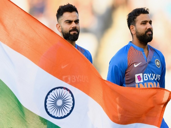 Virat Kohli and Rohit Sharma (Photo/ICC)
