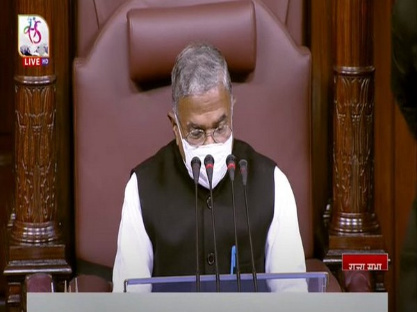 Rajya Sabha adjourned till 11 am on December 9. (Photo/ANI)