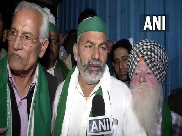 Bharatiya Kisan Union leader Rakesh Tikait (Photo/ANI) 