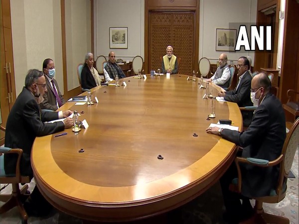 Visual from the meeting (Photo/ANI)