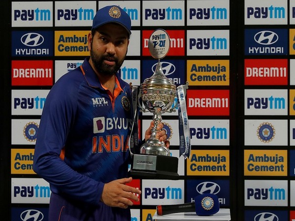 Indian white-ball skipper Rohit Sharma (Image: BCCI)