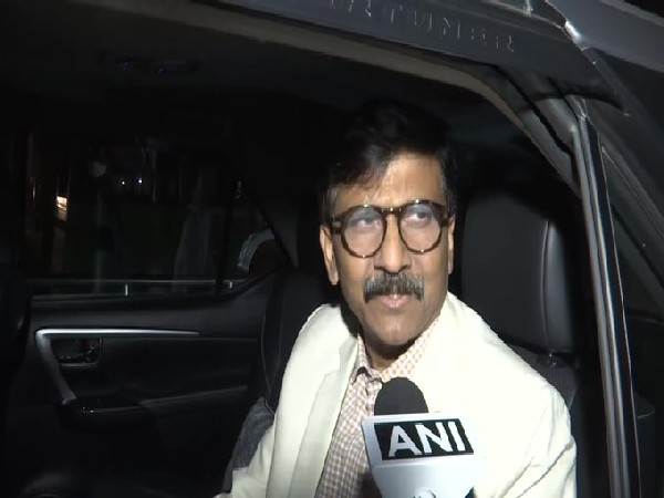 Shiv Sena MP Sanjay Raut (Photo/ANI)