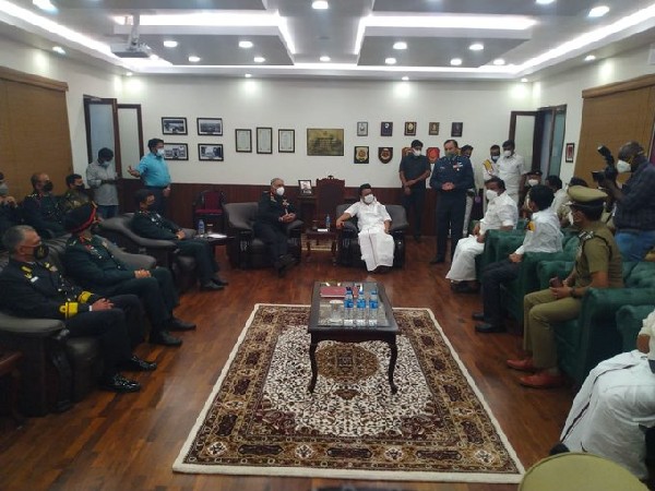 Visual from the meeting (File Photo)