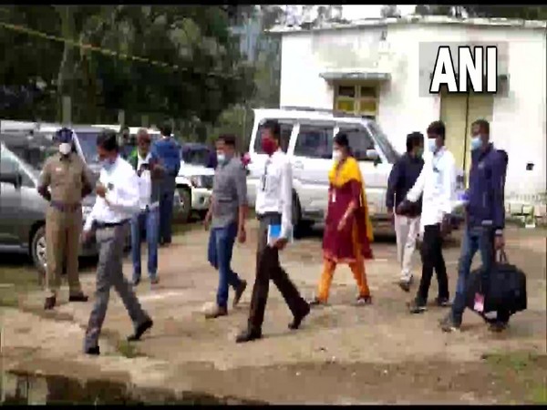 Team of Tamil Nadu's Forensic Science Department (Photo/ANI)