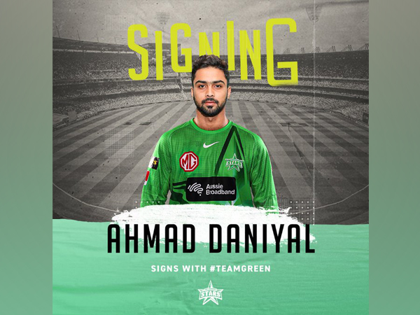 Melbourne Stars sign Ahmad Daniyal (Photo/ Melbourne Stars Twitter)