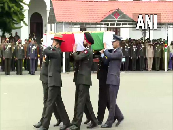 Visual from Madras Regimental Centre, Tamil Nadu (Photo/ANI)