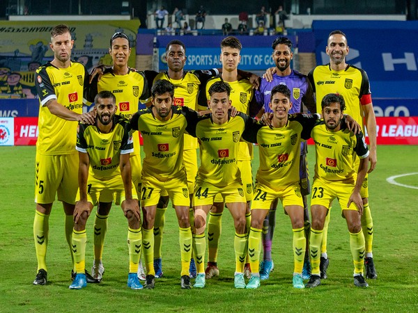 Team Hyderabad FC (Photo/ Hyderabad FC Twitter)