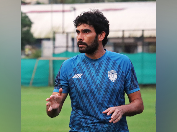 NorthEast United FC head coach Khalid Jamil (Photo/NorthEast United FC-Twitter)