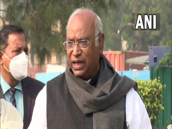 LoP in Rajya Sabha, Mallikarjun Kharge (Photo/ANI)