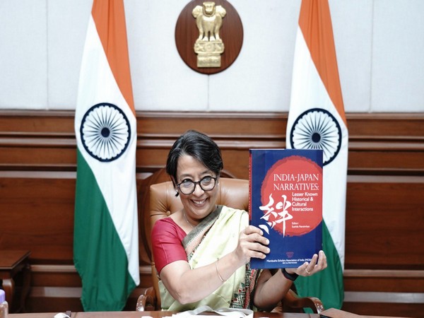 MEA secretary-east Riva Ganguly Das releases book titled 'India-Japan Narratives: Lesser Known Historical & Cultural Interactions'
