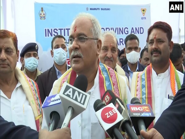 Chhattisgarh Chief Minister Bhupesh Baghel. (Photo.ANI)