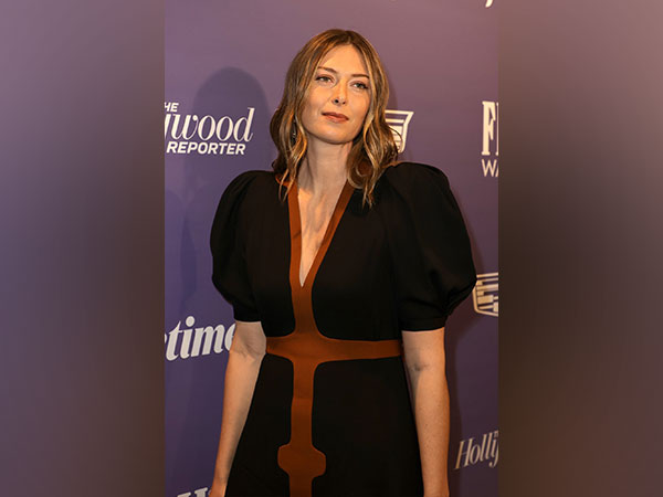 Former Russian Tennis player Maria Sharapova (Photo: Maria Sharapova/Twitter)