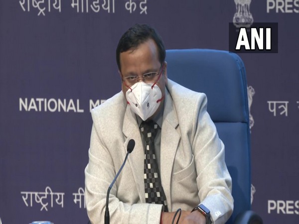 Union Health Ministry's Joint Secretary Lav Agarwal (Photo/ANI)