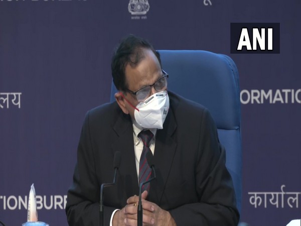 Member (Health) Niti-Aayog, Dr VK Paul (Photo/ANI)