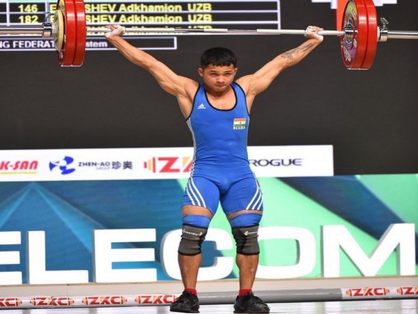 Weightlifter Jeremy Lalrinnunga (Photo: Twitter/SAI Media)