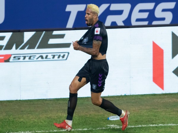 Odisha FC's Jonathas Cristian (Photo: Twitter/ISL)