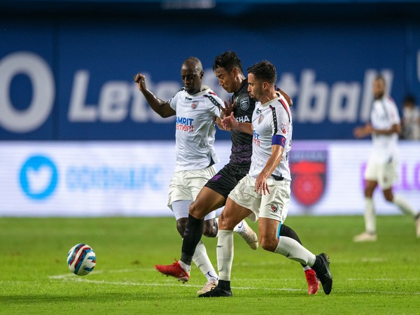 Clash between NorthEast United FC and Odisha FC (Photo/ISL-Twitter)