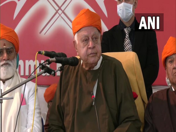 National Conference chief Farooq Abdullah (Photo/ANI)