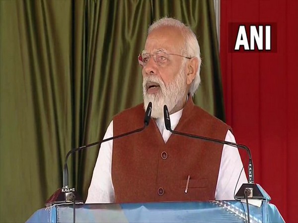 Prime Minister Narendra Modi (Photo/ANI)