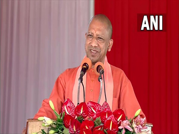 UP CM Yogi Adityanath (Photo/ANI)