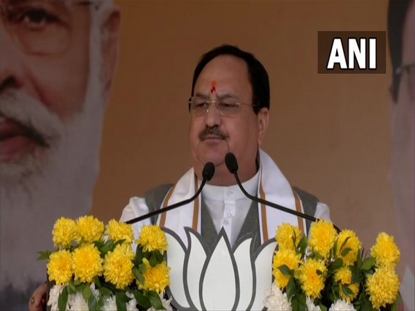 BJP president JP Nadda (Photo/ANI)