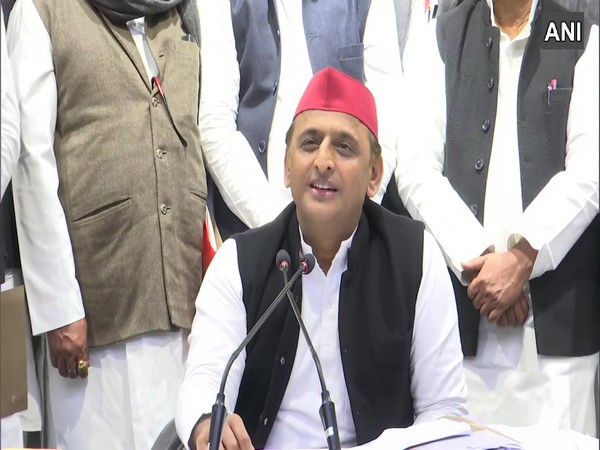 Samajwadi Party chief Akhilesh Yadav (Photo:ANI)