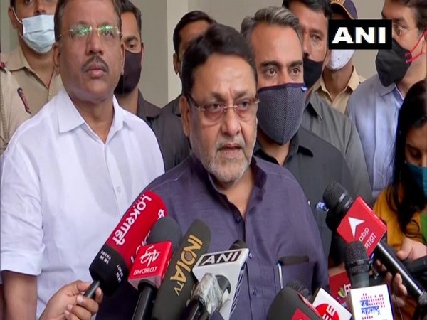 Maharashtra Minister leader Nawab Malik (Photo/ANI)