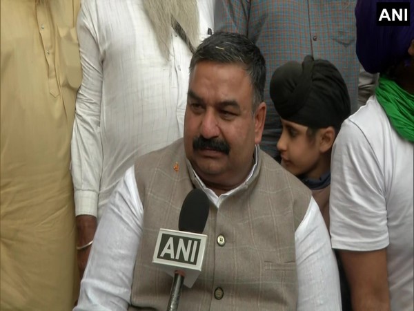 Rana Rampal Singh, owner of Golden Hut. (Photo.ANI)