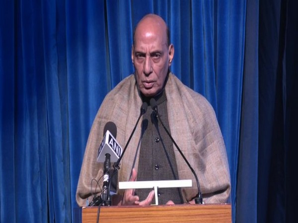Defence Minister Rajnath Singh