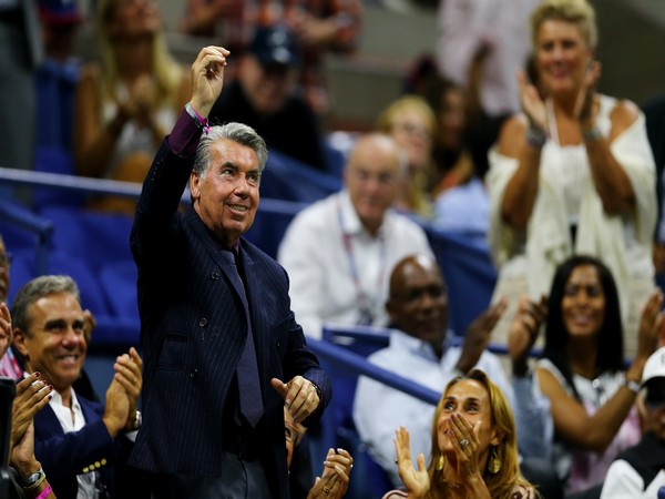 Manuel Santana (Photo: Twitter/US Open)