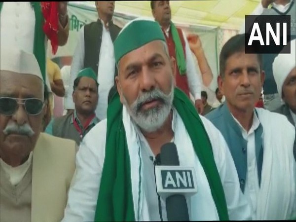 Bharatiya Kisan Union (BKU) leader Rakesh Tikait (Photo/ANI)