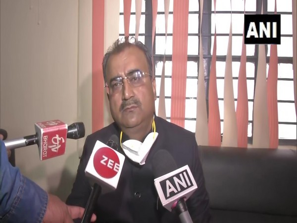 Bihar Health Minister Mangal Pandey. (Photo/ANI)