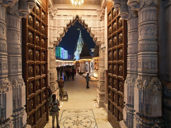 Visuals from Kashi Vishwanath Dham in Varanasi