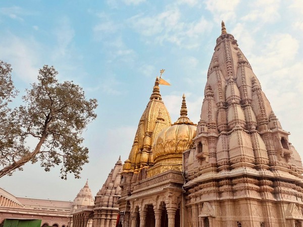 Kashi Vishwanath Temple in Varanasi, Uttar Pradesh.